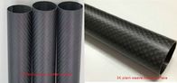fibre faite sur commande de nanotube de carbone   25mm 30mm 50mm 100mm 110mm 1000mm 2m