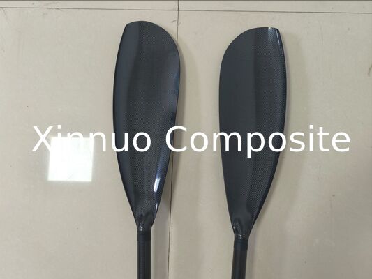 Sports nautiques en fibre de carbone Kayak Paddles réglables en longueur Paddles de compétition