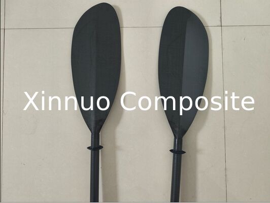 XNQ01 Paddles de kayak en fibre de carbone 210 ~ 220 cm ou 220 ~ 230 cm pagaie de kayak en carbone réglable
