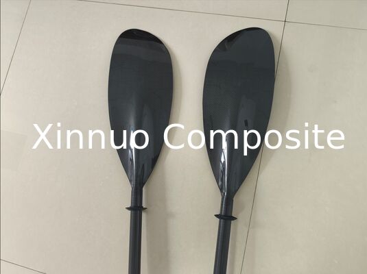 XNQ01 Paddles de kayak en fibre de carbone 210 ~ 220 cm ou 220 ~ 230 cm pagaie de kayak en carbone réglable
