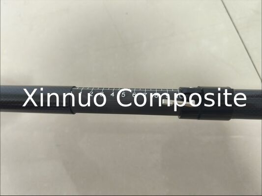 XNQ01 Paddles de kayak en fibre de carbone 210 ~ 220 cm ou 220 ~ 230 cm pagaie de kayak en carbone réglable