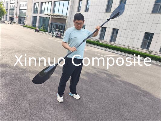 XNQ01 Paddles de kayak en fibre de carbone 210 ~ 220 cm ou 220 ~ 230 cm pagaie de kayak en carbone réglable