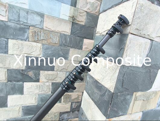 35ft carbon fiber extension pole  telescopic carbon fiber pool pole