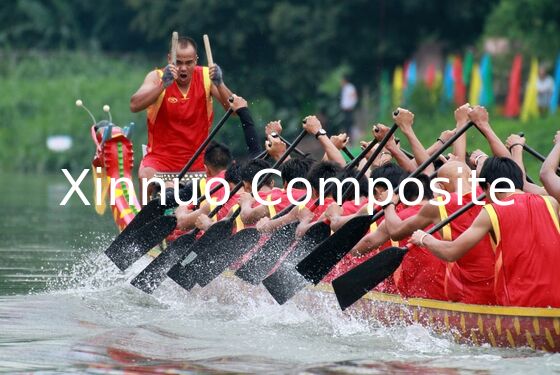 imitation carbon fiber IDBF dragon boat paddle carbon fiber look paddle