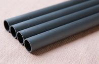 Tube unidirectionnel lisse poncé de fibre de carbone fabriqué en Chine avec le prix usine