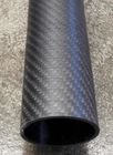 Aucun grand diamètre extérieur de processus ou doux poutre de fibre de carbone de longueur de 5 mètres enveloppant le tube