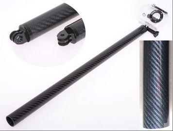 Tube de fibre de carbone pour le glisseur de voie de Dolly Track Video Stabilizer Rail de glisseur de la caméra DV de DSLR
