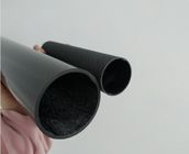 Le poteau télescopique de carbone de tube de trépied de fibre de carbone avec le canal/barrage/secteur convexe/canalise /bulge pour le trépied de photographie