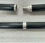 Comment relier commun la même fibre de carbone de module de support de tuyauterie de fibre de carbone de diamètre