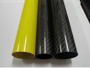 Comment distinguer des tuyaux de tube de fibre de verre de frp et des tuyaux de tube de fibre de carbone de CFRP et des tubes hybrides