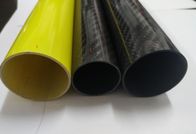 Comment distinguer des tuyaux de tube de fibre de verre de frp et des tuyaux de tube de fibre de carbone de CFRP et des tubes hybrides