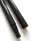 tige chaude de tube de fibre de carbone du petit diamètre 8mm 10mm 12mm 14mm de vente pour le jouet d'os de cerf-volant de stylo