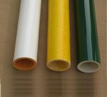 Le blanc bleu rouge isolé etc. de vert d'or a coloré le tuyau époxyde de poteau de tige de tube de fibre de verre de frp fabriqué en Chine
