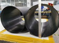 Le grand diamètre de Φ400mm a poncé le tube extérieur de fibre de carbone à vendre
