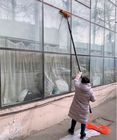 L'eau 100% de Polonais de nettoyage de vitres de lavage de fibre de carbone de XN a alimenté à poteau 8 sections 54ft 16,5 MTR