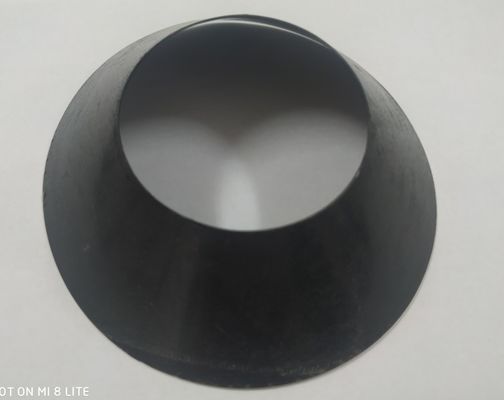 pièces audio de woofer de voiture de cône de subwoofer de haut-parleur bruyant de fibre de carbone de cône de haut-parleur de fibre de carbone de 5 pouces pour la musique