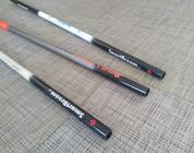 la fibre de carbone de cm de longueur 120 manipule le bâton de hockey de bordage de poteau de sports de fibre de carbone