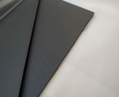 feuille/plat mats simples de fibre du carbone 3K de 3/5/8/10mm 500*600mm avec degré +/--45 ou 0/90