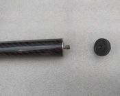 tube/bâtons de fibre de carbone avec 1/4 fil d'inch-20 UNC pour des bâtons d'extension de caméra/photographie