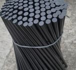 la coutume les tiges solides de fibre de carbone de 1~40 millimètres de diamètre pultruded le matériel de CFRP de tiges de carbone fabriqué en Chine