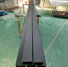 Tube mat adapté aux besoins du client de Rectanglar de tuyau de place de fibre de carbone de haut sergé ferme raide
