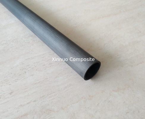 les tubes unidirectionnels de 1 de po. de diamètre fibre de carbone ont poncé les tuyaux précis extérieurs de fibre de carbone de la taille UD