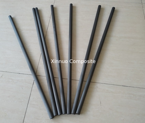 les tubes unidirectionnels de 1 de po. de diamètre fibre de carbone ont poncé les tuyaux précis extérieurs de fibre de carbone de la taille UD