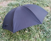 Parapluie durable de nervures de fibre de carbone de carbone de parapluie protégeant du vent imperméable ultra-léger de fibre