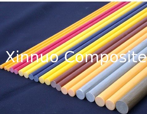Le diamètre de tige solide de fibre de carbone de tige de fibre de verre de processus de pultrusion de la Faire-dans-Chine peut de 3mm à 50mm avec le prix usine