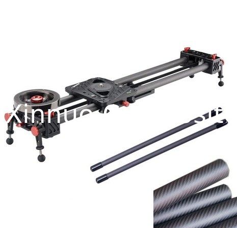 Tube de fibre de carbone pour le glisseur de voie de Dolly Track Video Stabilizer Rail de glisseur de la caméra DV de DSLR