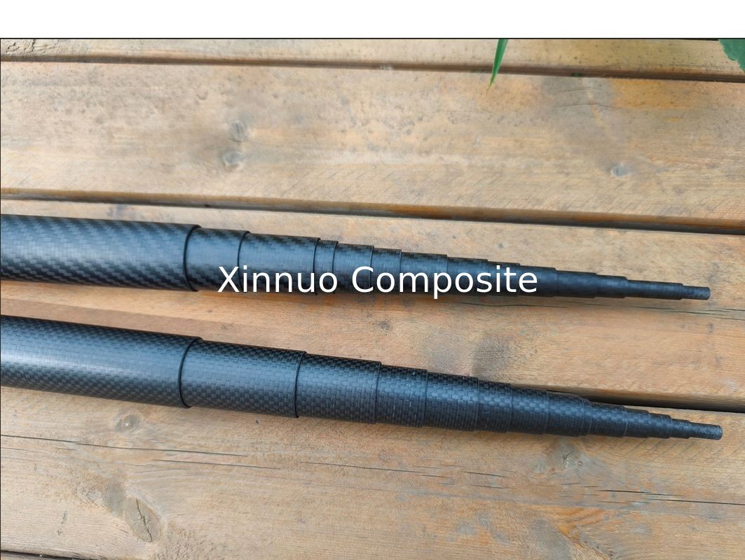 3K twill&amp; 3K simple à haute rigidité en fibre de carbone composite poule pliante fabriquée en Chine