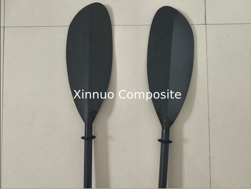 XNQ01 Paddles de kayak en fibre de carbone 210 ~ 220 cm ou 220 ~ 230 cm pagaie de kayak en carbone réglable