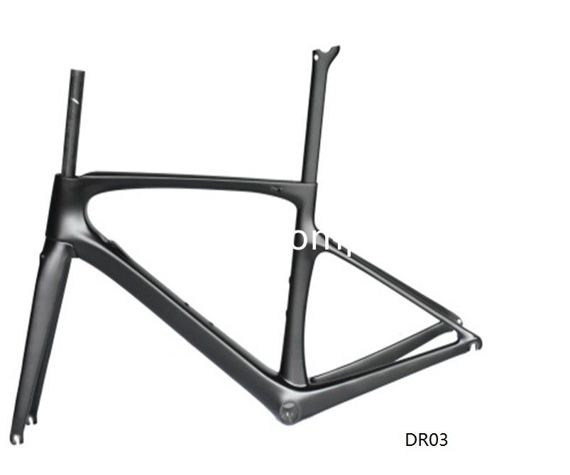 la bicyclette de vélo de fibre de carbone du disque brake/V-brake de rigidité encadre des fourchettes pour le vélo de route/vélo de ville