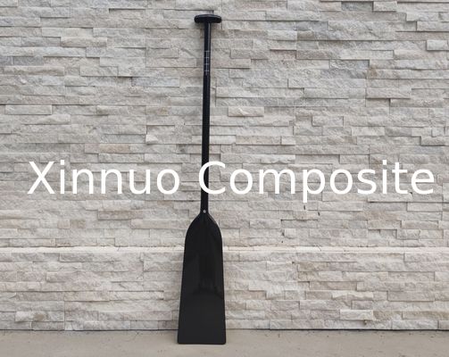 PALETTE réglable adhésive de bateau de dragon du carbone IDBF de 120cm 123cm de dragon de bateau de fonte chaude 125cm pure de palette