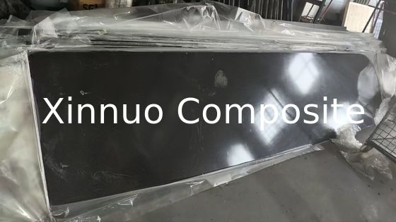 feuilles en fibre de carbone 3K à haute rigidité, 4×8 faites en Chine