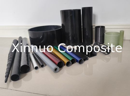 Aerospace level China Carbon Fiber Tube Manufactures Zibo Xinnuo