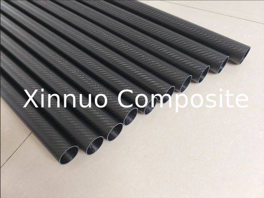 Fabrication de tubes en fibres de carbone