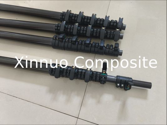 XN 30ft 9m haut robuste en fibre de carbone tube télescopique poste de caméra